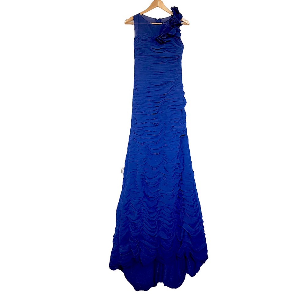 Ruched Prom dress/ Gown